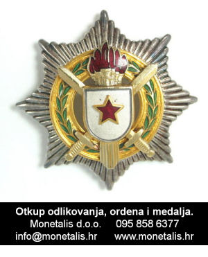 Orden za vojne zasluge sa srebrnim mačevima (III. red)